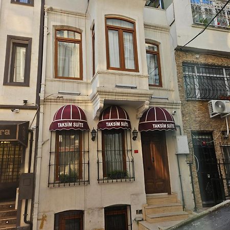Taksim Suite Истанбул Екстериор снимка