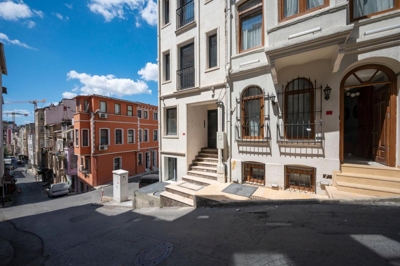 Taksim Suite Истанбул Екстериор снимка