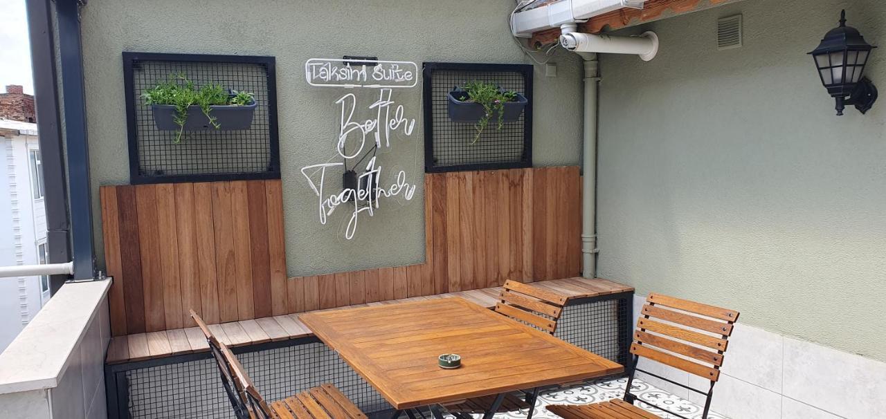 Taksim Suite Истанбул Екстериор снимка