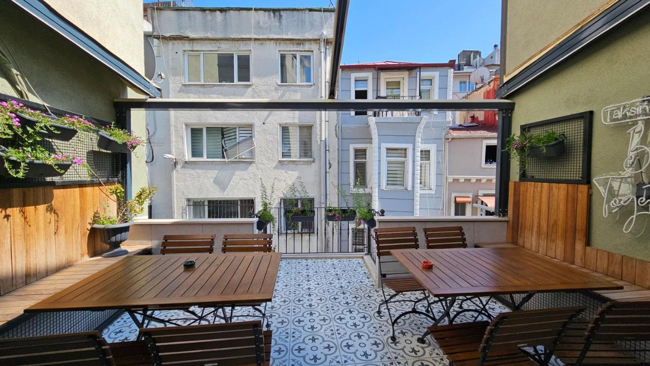 Taksim Suite Истанбул Екстериор снимка