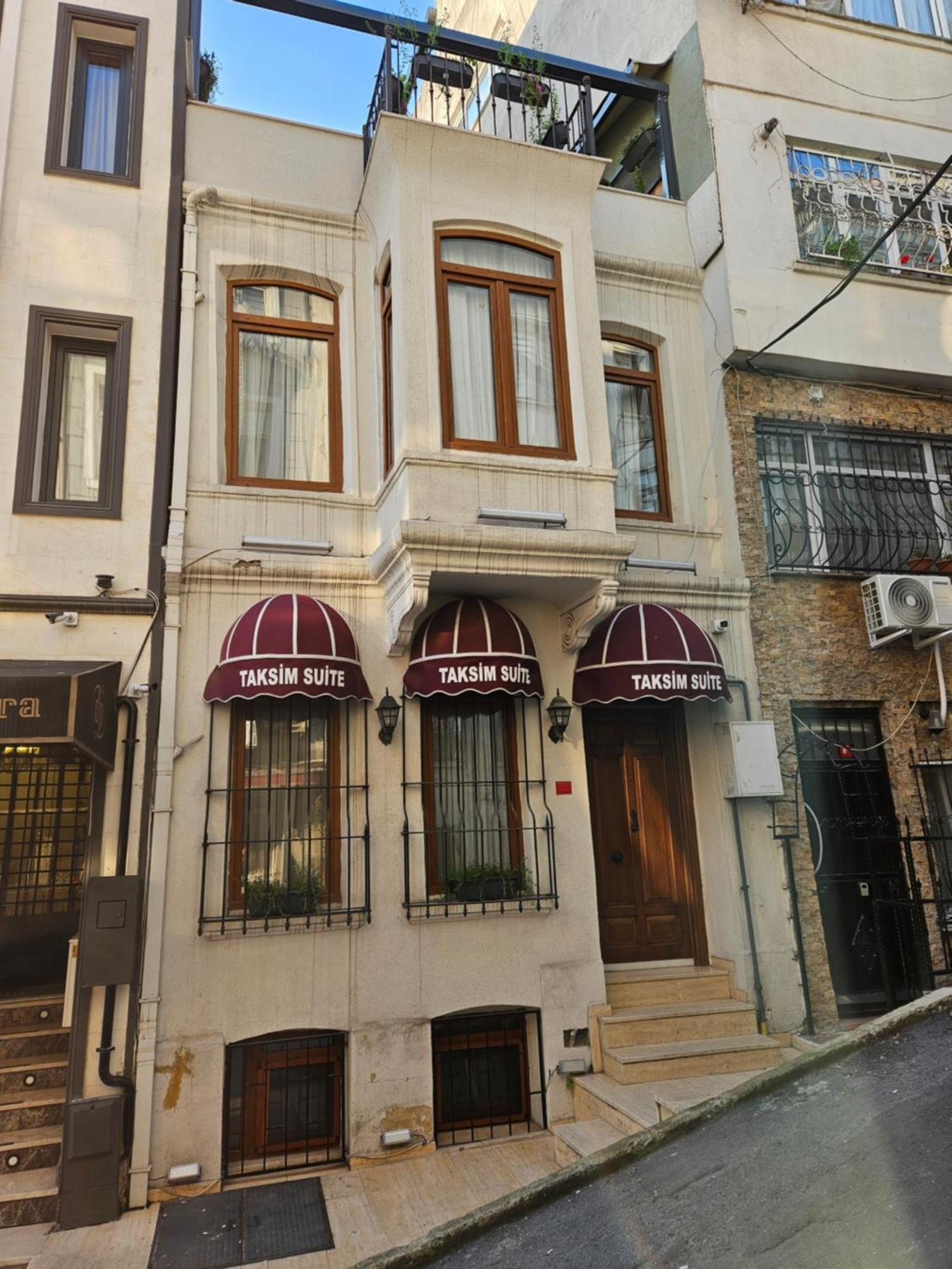 Taksim Suite Истанбул Екстериор снимка